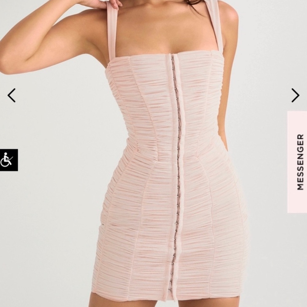 NWT House of CB Cate mini dress medium